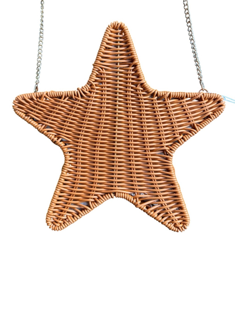 NWT Tommy Bahama Starfish Wicker Crossbody Bag - Woven Novelty Purse - Picture 2 of 6